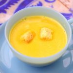 かぼちゃの冷製ポタージュスープ完成