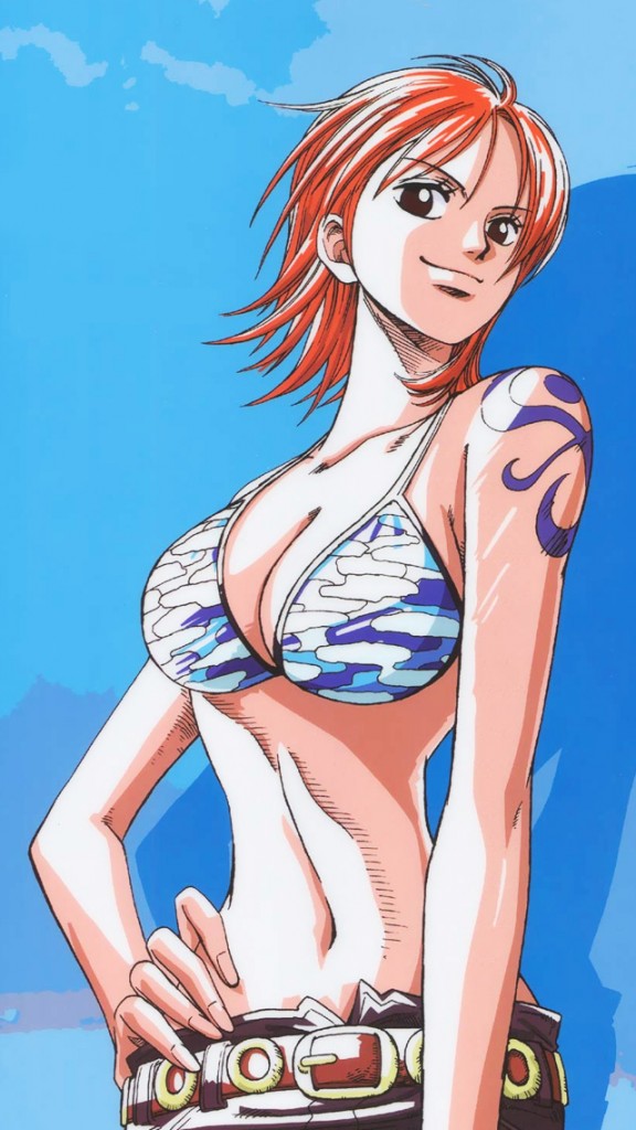 理想のボディを持つ女性マンガキャラ_ナミ2