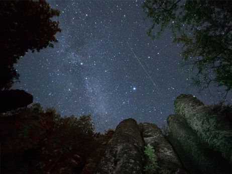 ペルセウス座流星群