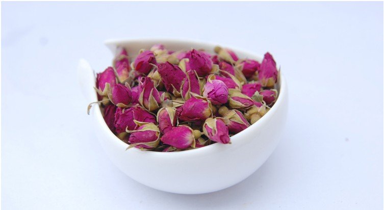 LanZhou-Rose-Tea-500g-Rose-Bud-Anti-Aging-Free-Shipping-Surprise-Gift