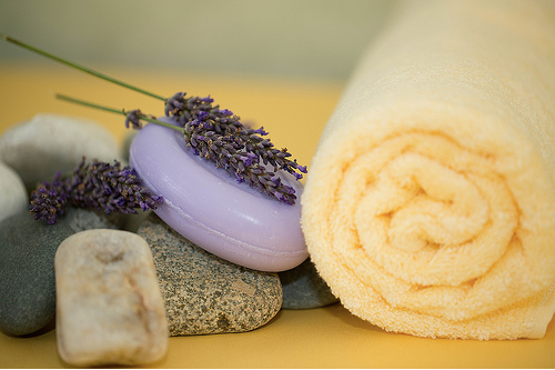 towel