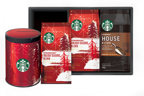 スタバ冬限定ギフト
