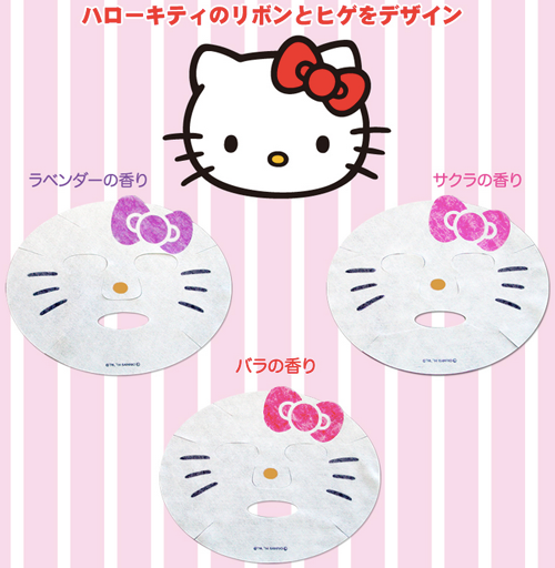 HELLO-KITTY-なりきりフェイスパック_2