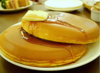 パンケーキアップ画像