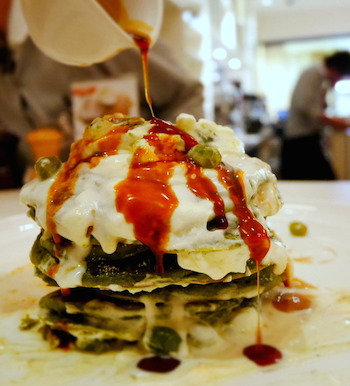 サラベスパンケーキ新宿ルミ7