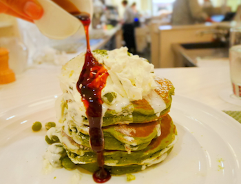 サラベスパンケーキ新宿ルミネ