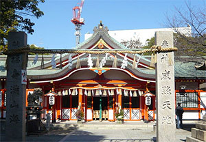 玉造稲荷神社