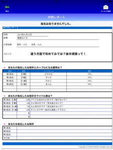 タブレット婚活2
