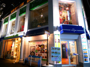 大阪梅田茶屋町カフェホリデイ2