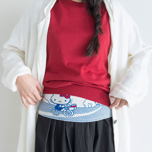 キティちゃん腹巻き