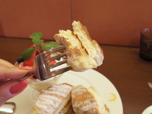 茶香パンケーキ11