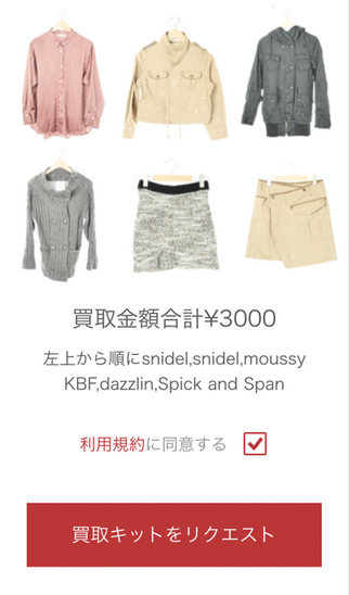サスティナ買い取り