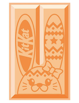 キットカット-イースター-