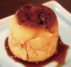 ひょうたん温泉のプリン