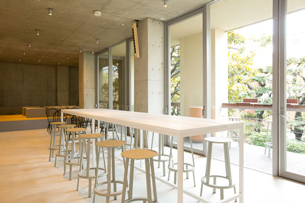ブルーボトルコーヒー青山店2