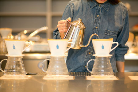 ブルーボトルコーヒー青山店3