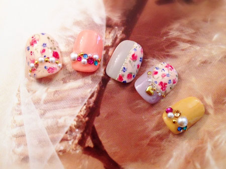 短い爪だから可愛い♪誰もが楽しめるショートネイルの魅力とは?3