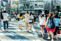 人の集まるところ