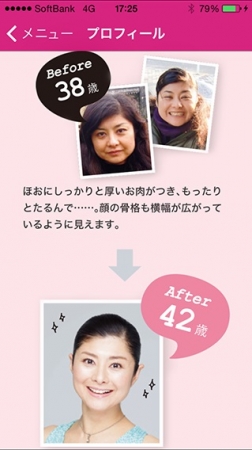 間々田佳子の顔ヨガ3