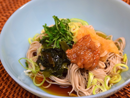 梅雨の薬膳・梅おろし蕎麦.jpg