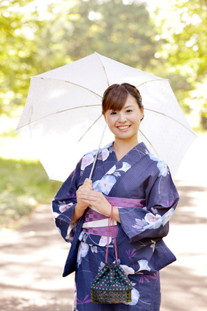 浴衣美人