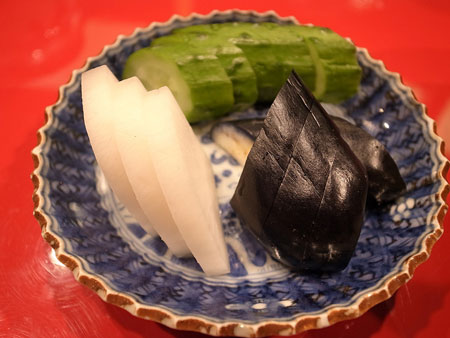 漬け物で腸美人