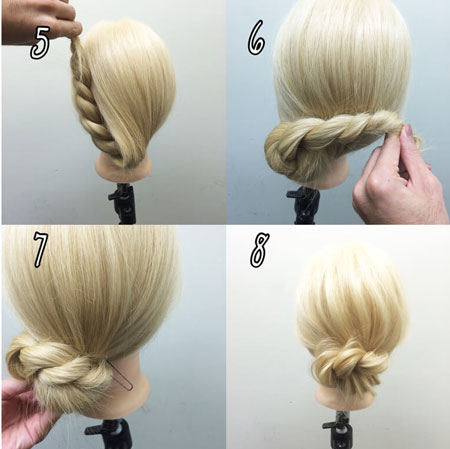 浴衣にぴったりのヘアアレンジ_3