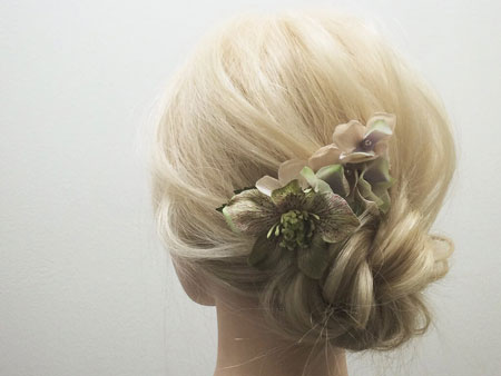 浴衣にぴったりのヘアアレンジ_1