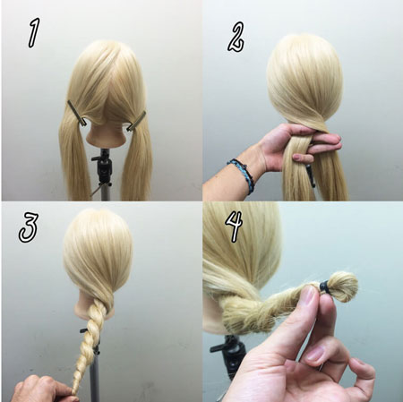 浴衣にぴったりのヘアアレンジ_2