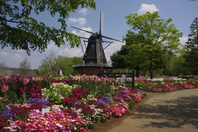 ふなばしアンデルセン公園1