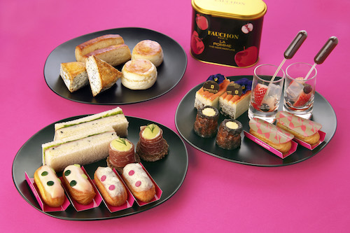 【FAUCHON】アフタヌーンティー