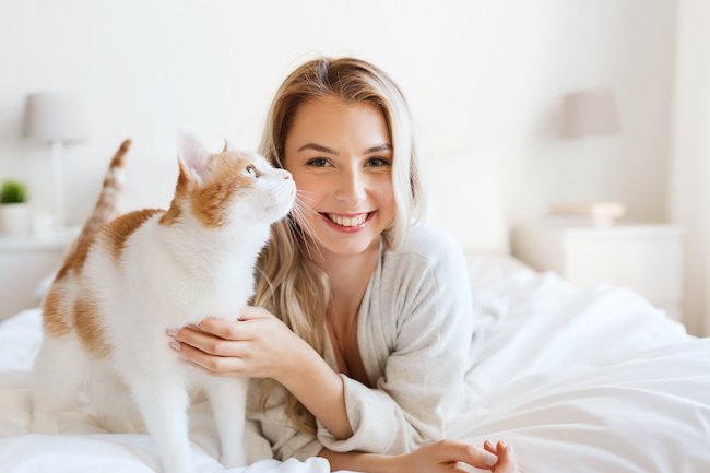 猫のようにマイペース