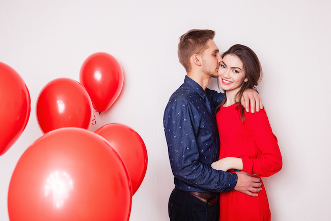 キスをしてくる男性