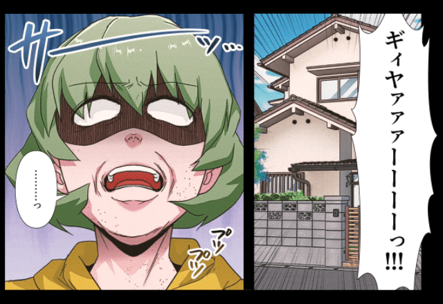 ＜私の家の”ごみを漁る”謎の人物＞ゴミを漁り続ける”ヤバいおばさん”に天罰があたり、救急車を呼ぶ事態に…！【＃11】