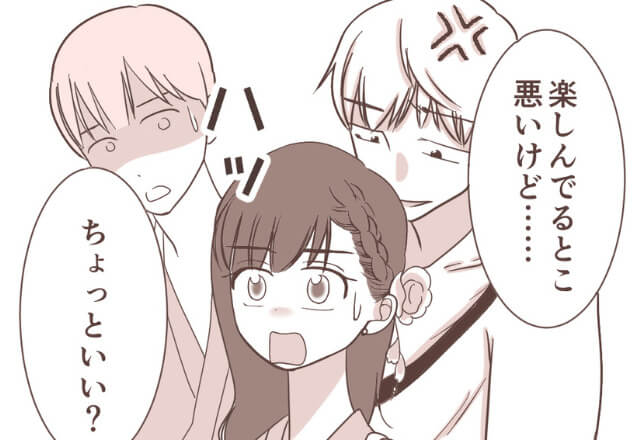 「隣にいるのは…！？」お祭りデートをドタキャンした彼女…⇒“別の男”と参加していた！？ブチギレ彼氏は“浮気現場への乗り込み”を決意…！