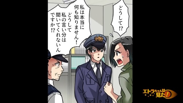 ＜突然見知らぬ女に“窃盗犯”にされた話＞#6