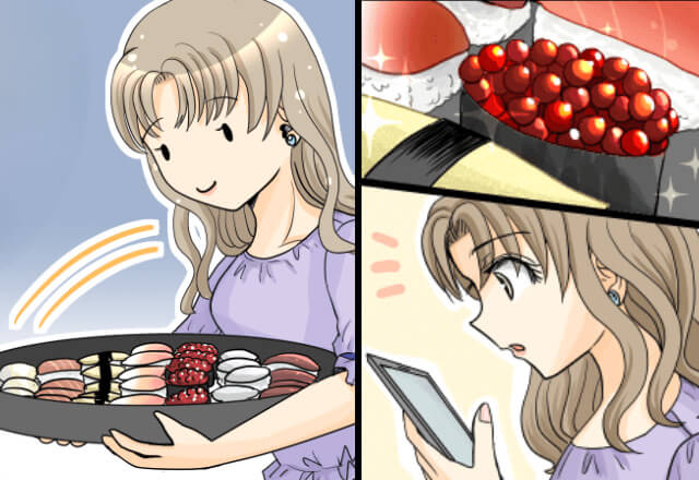 義実家での顔合わせで…義姉が【寿司を桶ごと】お持ち帰り…！？あまりの“衝撃行動”に言葉が出ない！！