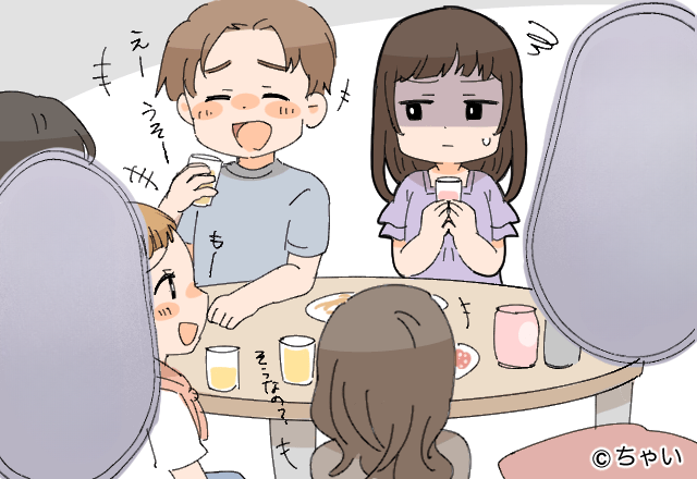 夫「そっちの家のほうが裕福でしょ？」嫁の実家の“至れり尽くせり”に甘えすぎな夫！？⇒抗議するも、改善する気ナシでため息…