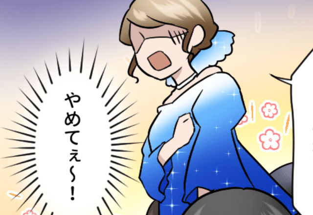 【披露宴で起きた悲劇】お色直しで再入場した新婦を…“子どもたち”が襲撃！？⇒思わず一時退場する『ハプニング』に会場は騒然…！