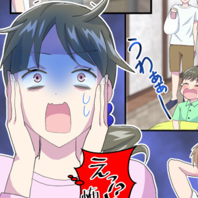 子守りに積極的な夫だが…度々トラブルを起こして！？⇒ゲームセンターで【無責任な行動】をする悪気のない夫に妻、激怒！