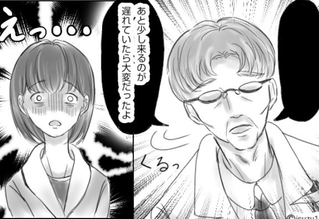 医師『右の肺が完全に…』部屋中に響いた“自分の咳”に違和感。病院へ行くと⇒医師から告げられた【体の異変】にゾッ…
