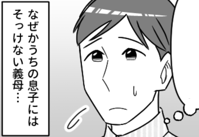 『おばあちゃんって、僕のこと…』義実家へ帰省するも、孫を冷たくあしらう義母。しかし⇒その後訪れた“義兄の息子”への対応に唖然…。