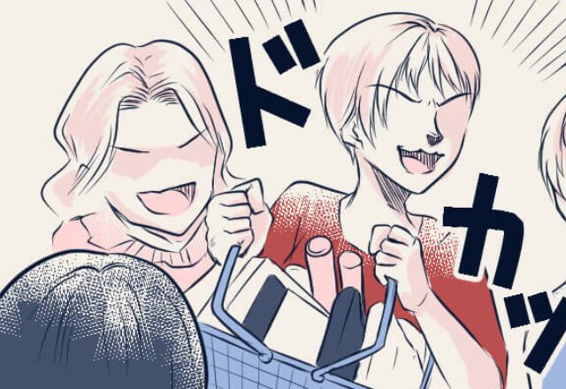 会計待ちの列に割り込む女性客！？『並んでるんですけど…』注意しても動かなかった結果⇒【印象最悪です！】女性のガッカリ行動
