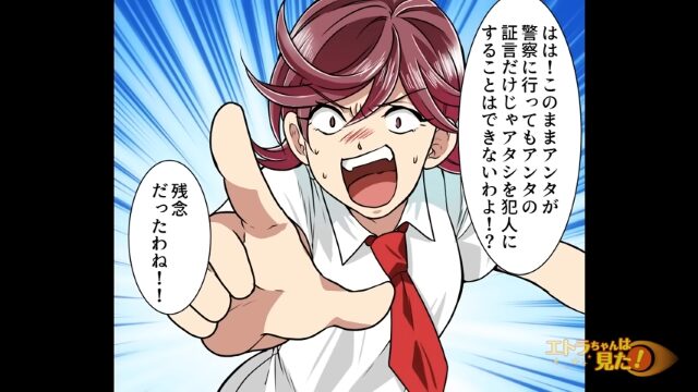 “財布窃盗”事件の真相＃13