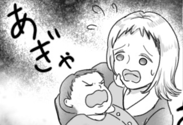 夜泣きを“1人で”寝かしつける妻。見て見ぬフリをしていた夫だが…ついに【本性】が露呈！？⇒夫婦関係を改善するポイント