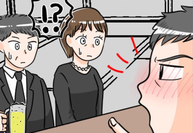 酔った“モラハラ夫”が暴走！？法要後、親戚との食事中に発した『最低な文句』に場が凍り…⇒結婚生活を脅かすモラハラ夫の特徴