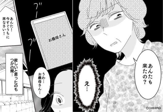 「あー不快。あんたも来たの？」嫁を嫌う義母から、呼び出しの連絡が！？その“目的”に『地獄だ…』⇒敬遠される女性の特徴