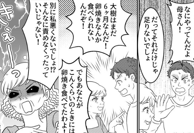 義実家で食事中…突然、義母を怒鳴りつけた夫！？！？その【恐ろしい理由】とは…⇒義母との関係でのストレス軽減法