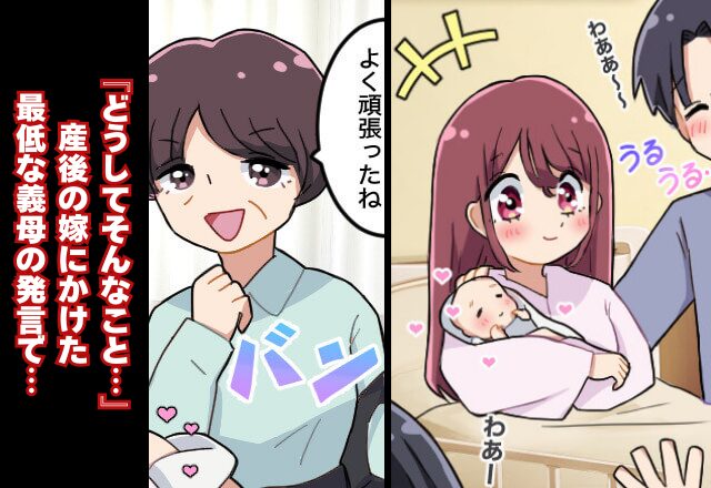 『どうしてそんなこと…』産まれた子どもを“一目見た”義母の発言で、その場が凍りつく！？⇒周囲にストレスを与える女性の言動