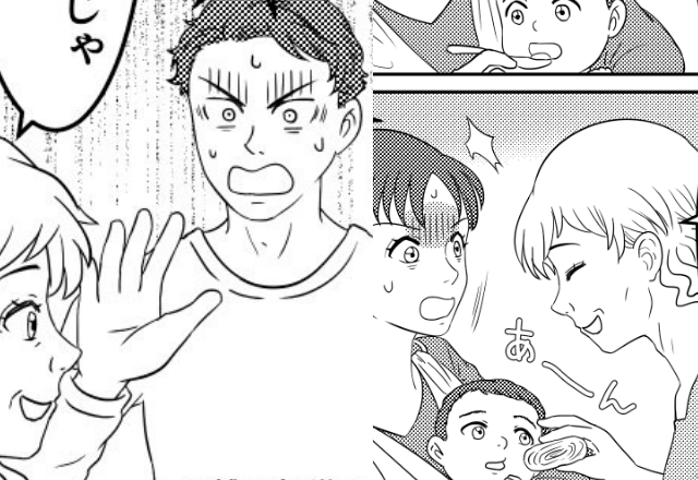 生後“6ヶ月”の孫に卵焼きをあげようとする義母。しかし、夫が注意するも「はあ？」義母の“最低な発言”に⇒義母とトラブル回避術
